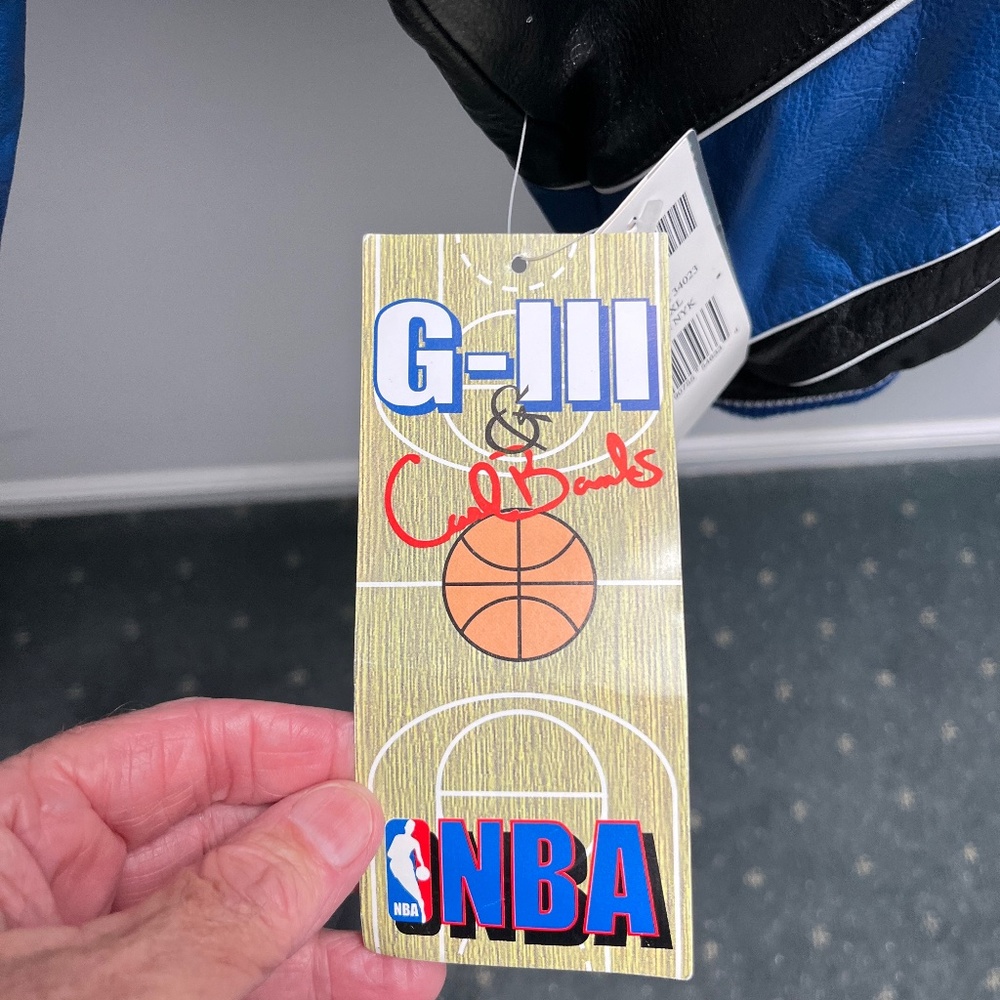 Knicks lather jacket